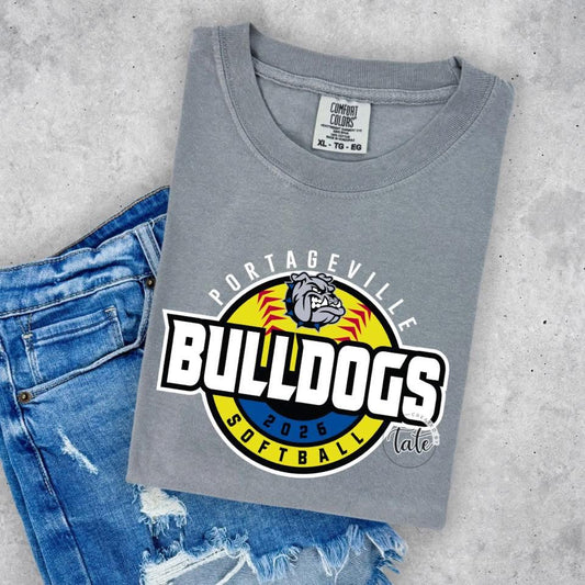 PORTAGEVILLE BULLDOGS SOFTBALL