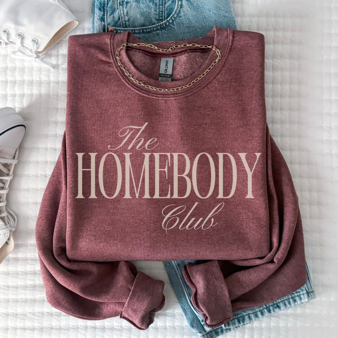 THE HOMEBODY CLUB