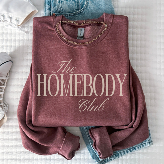 THE HOMEBODY CLUB
