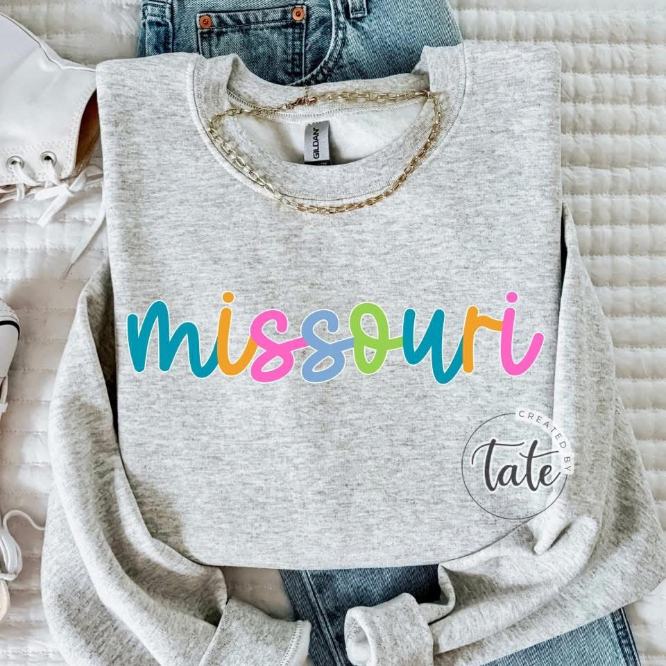 PERSONALIZED - CURSIVE MULTICOLOR