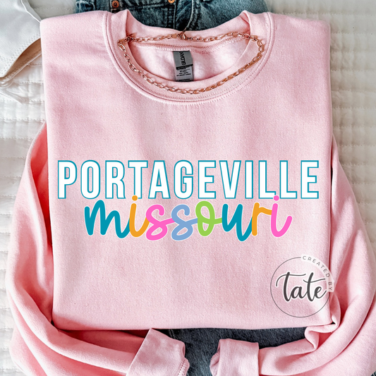 PERSONALIZED - TWO-LINE MULTICOLOR