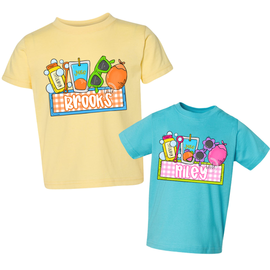 DEAL OF THE WEEK | SWEET SUMMERTIME NAME PLATE - INFANT + YOUTH