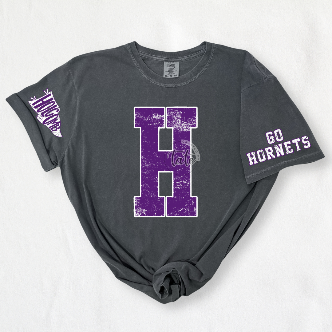 VIRAL HOLCOMB VARSITY + SLEEVE