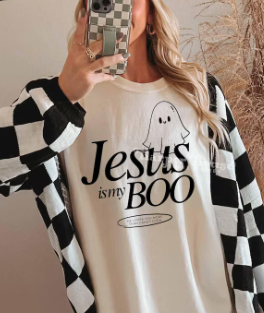 JESUS IS MY BOO