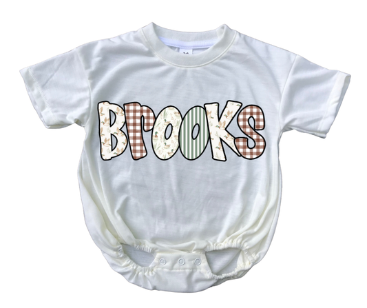 MALLARD MONOGRAM BUBBLE